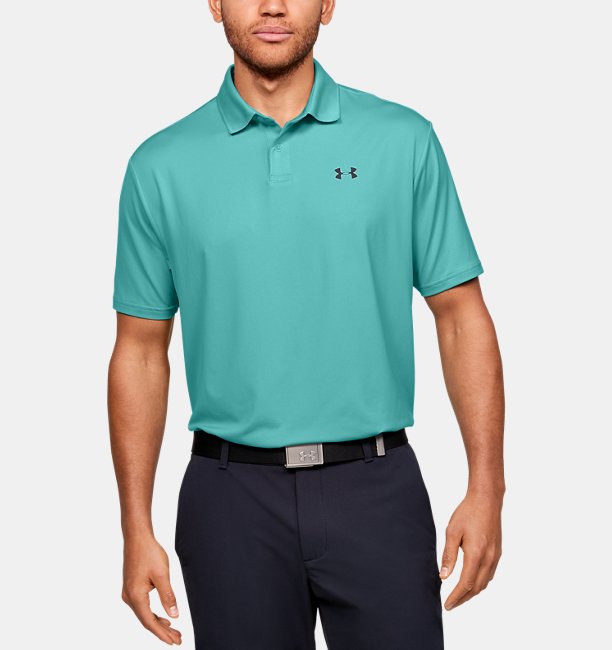 Men's UA Performance Polo Textured |  Stay at Home Mum